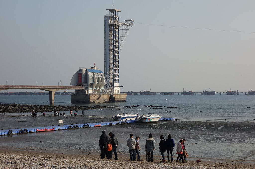 Dalian bungee jump