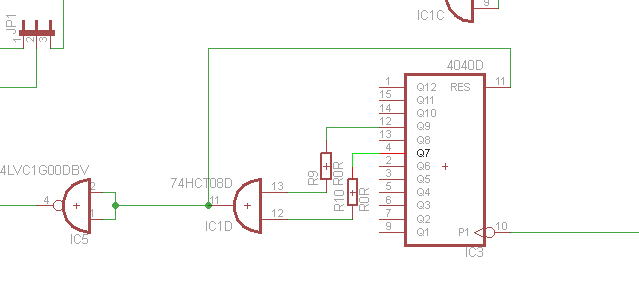 A part of design drawing