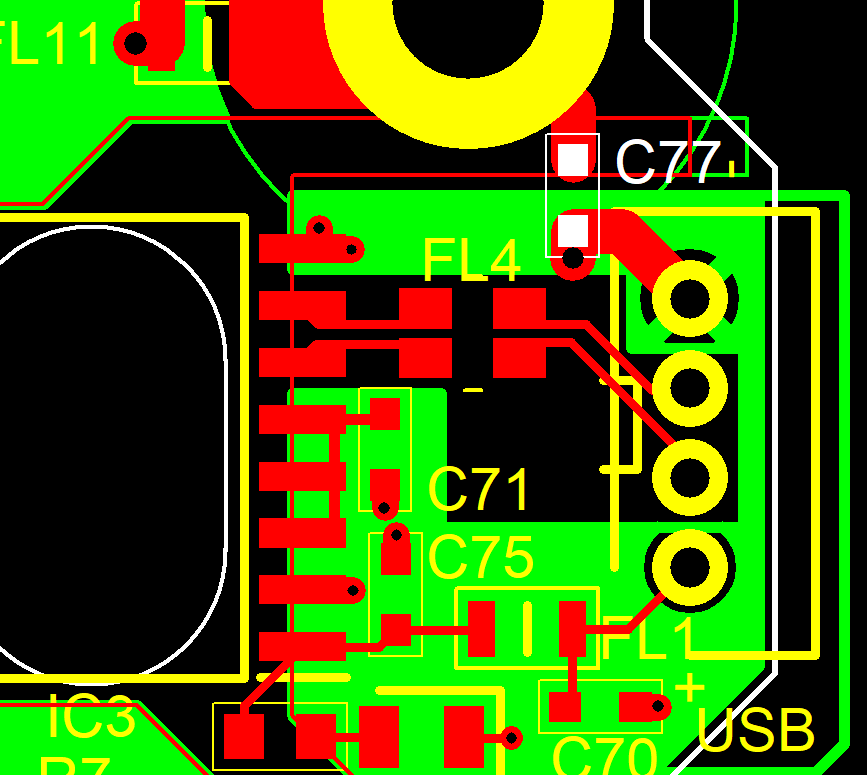 capacitor between GND and Earth common mode noise