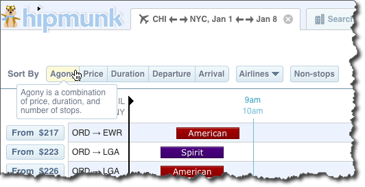 Hipmunk Example 1