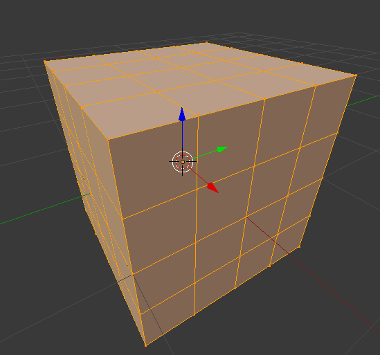 subdivided cube