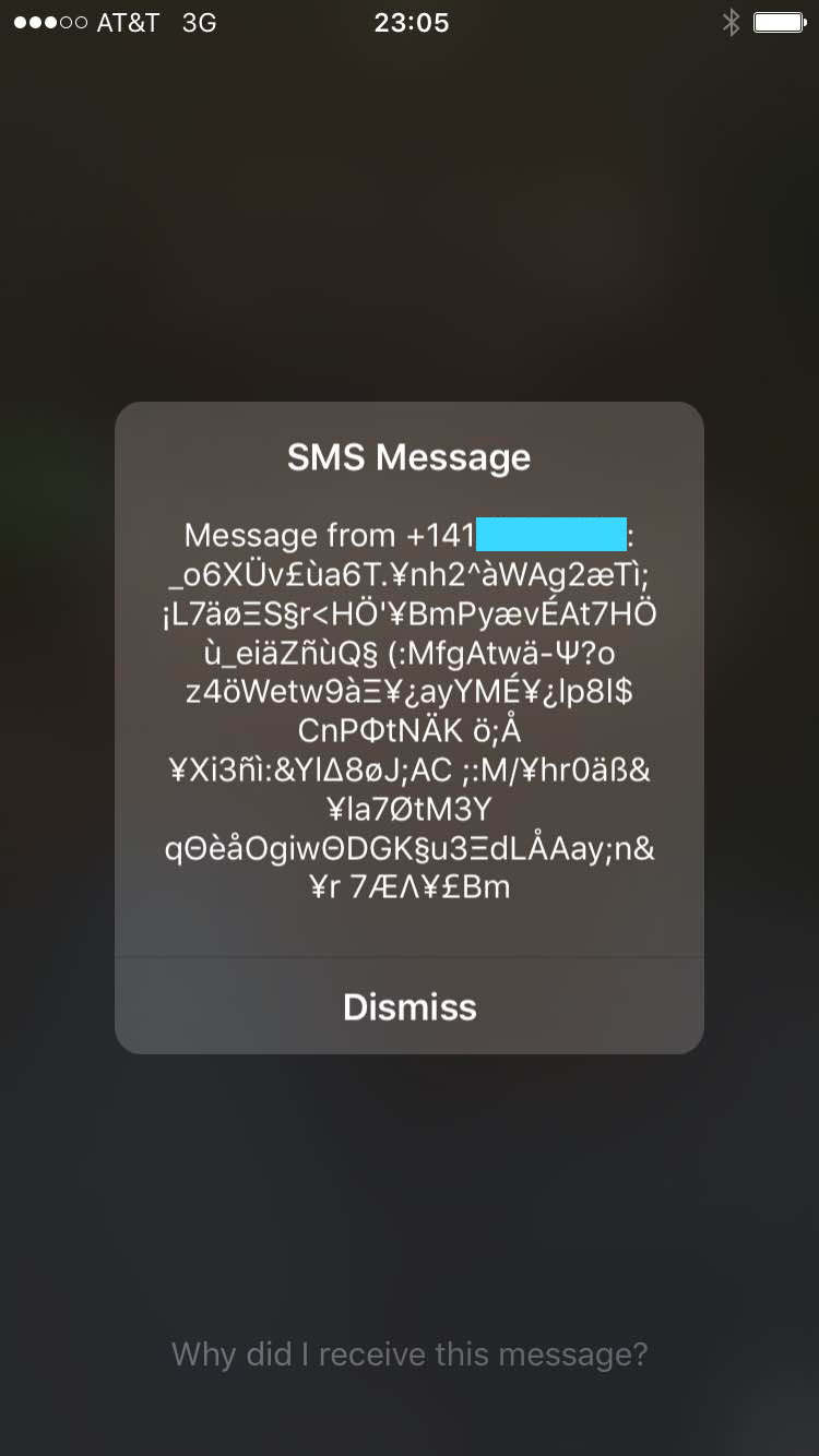 SMS Message