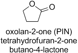 oxolan-2-one