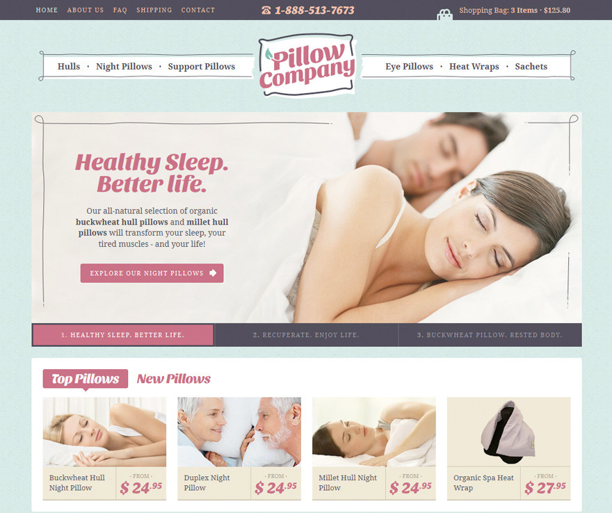 pillowcompany.com