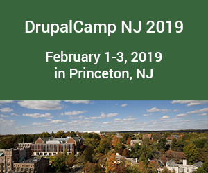 Register Today for DrupalCamp NJ 2019!