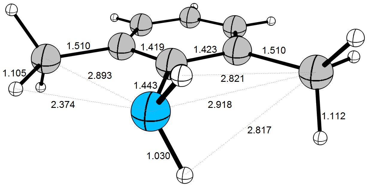 molecular geometry