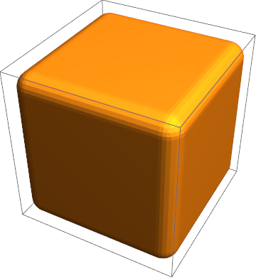 Minkowski sum in 3D