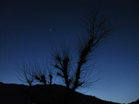 The evening star - Venus - sunset_star