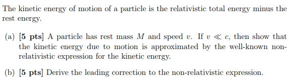 problem question