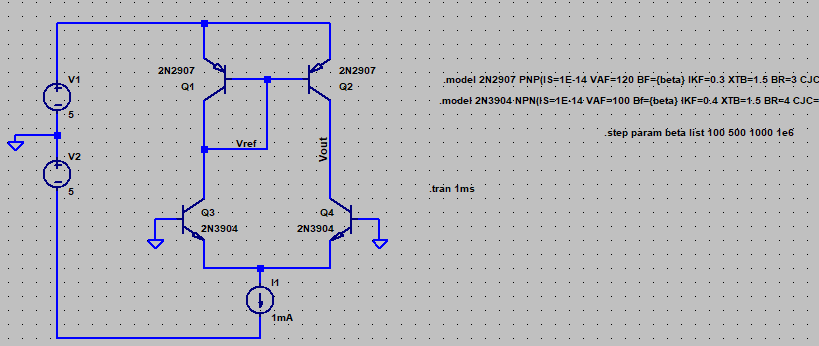 Diff. Pair Schematic