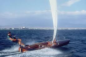 sailing dinghy