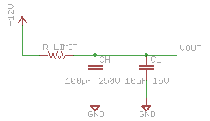 parallel capacitors