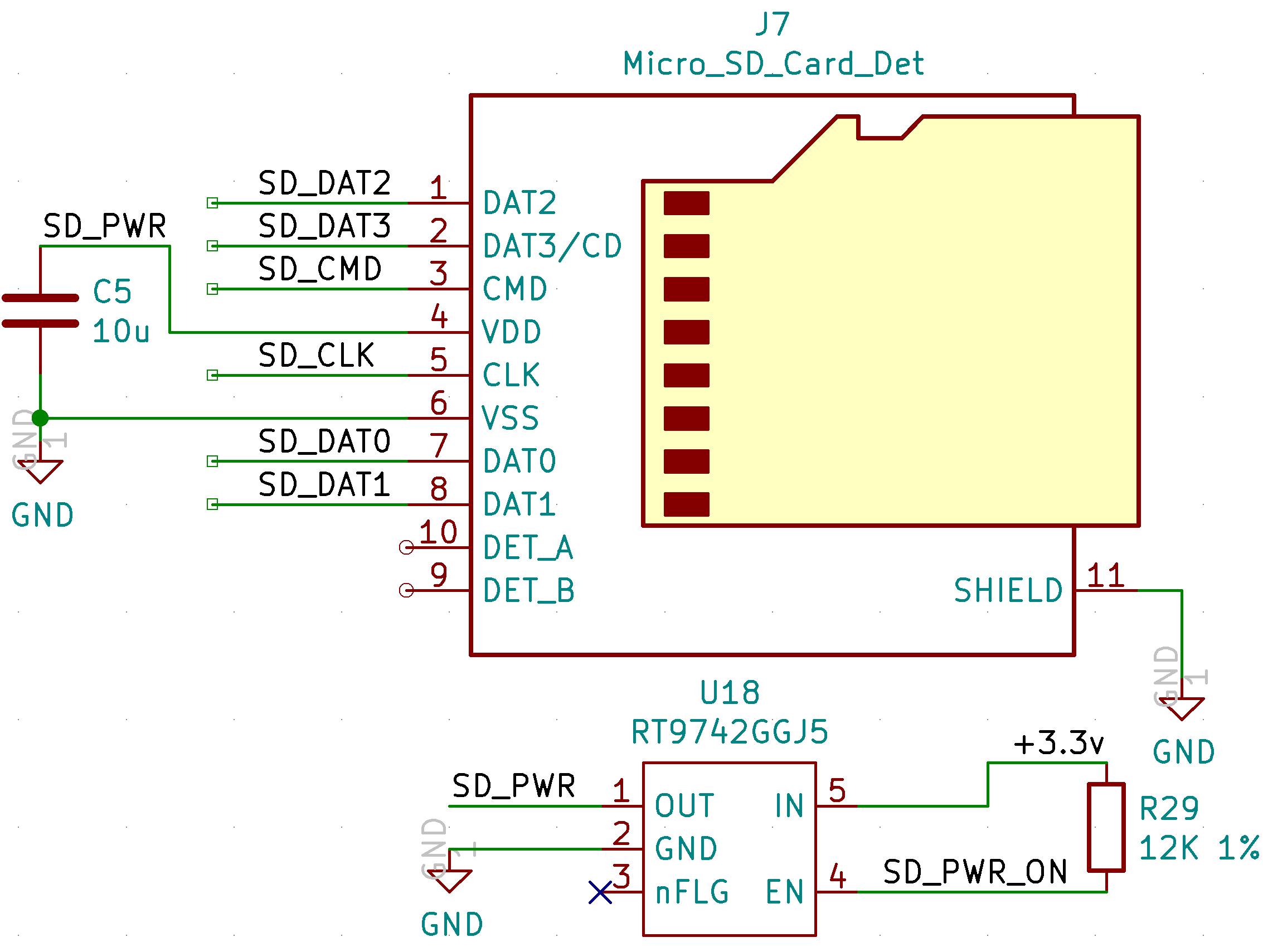 sdcard schematic