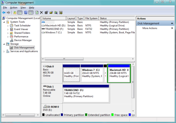 Disk Management