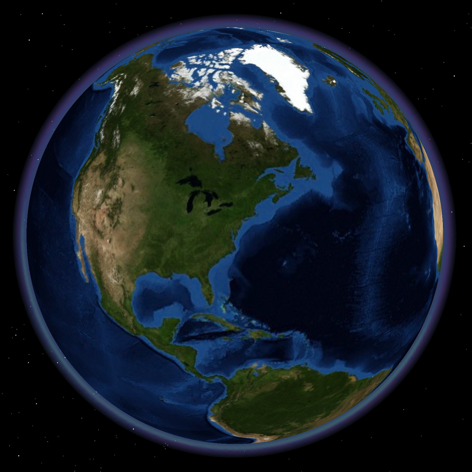 ESRI ArcGlobe 10