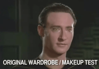 original wardrobe and makeup test