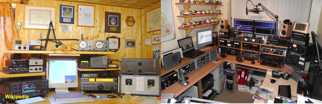 Ham radio setup - Wikipedia