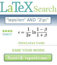 LaTeX Search