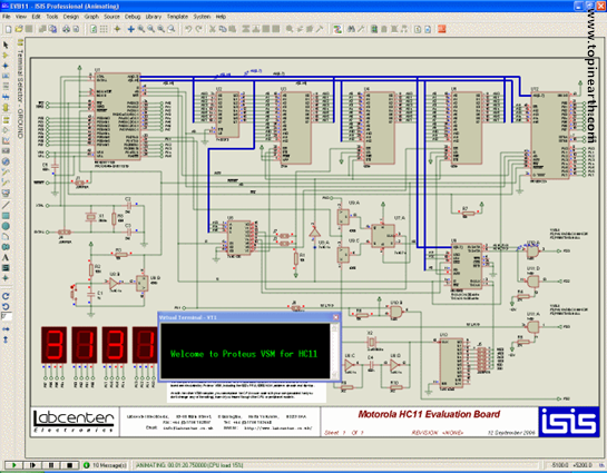 Proteus 8.1