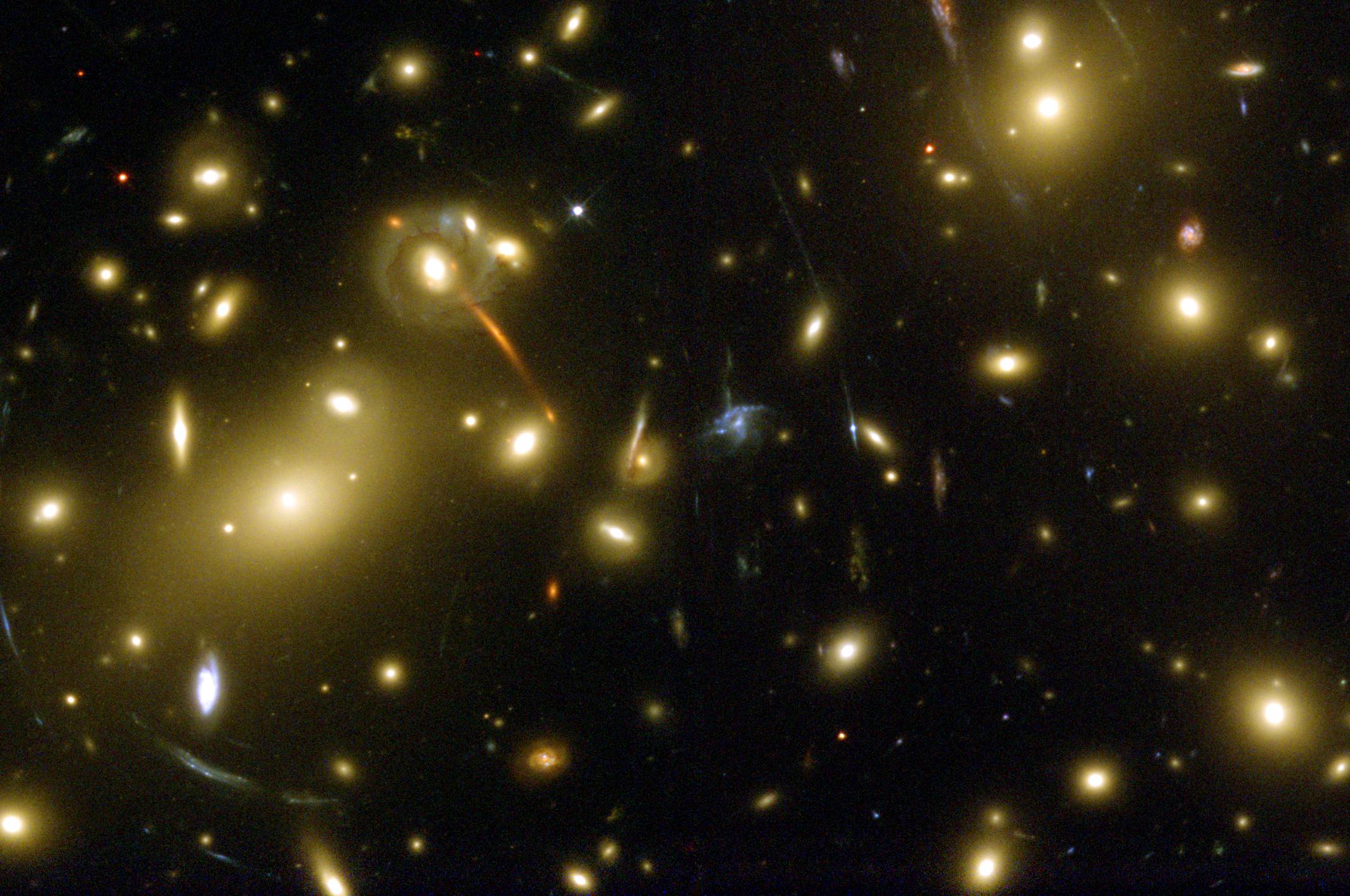 Abell 2218 - Galaxy Cluster