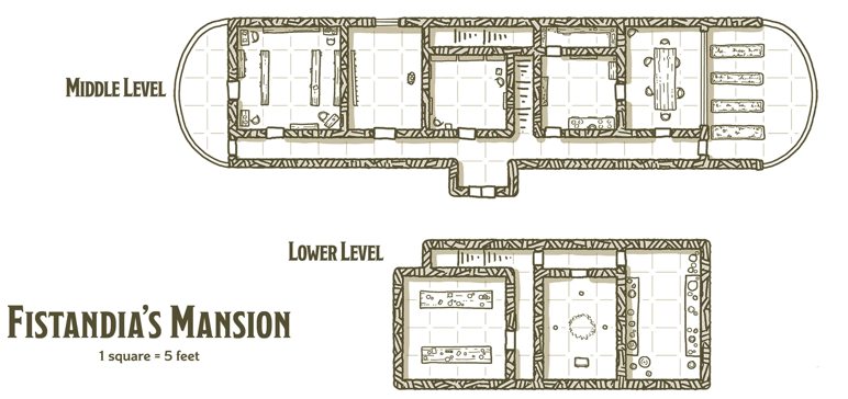 Magnificient Mansion Map