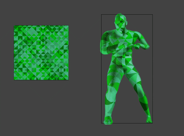 dancing with uvs