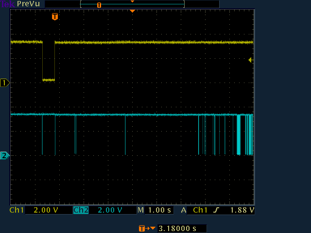 another scope screenshot, but with more serial data evident