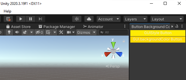 GUI Buttons with Styling