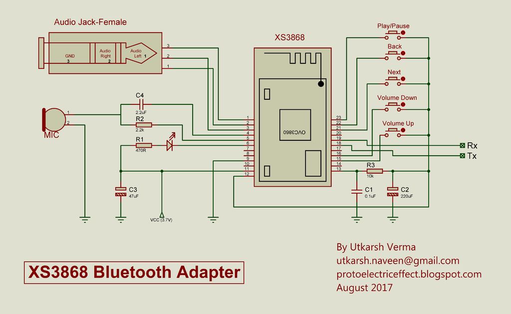 The schematic