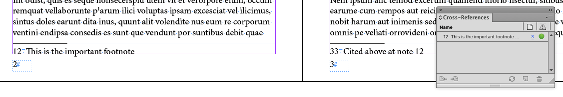 crossreference footnote