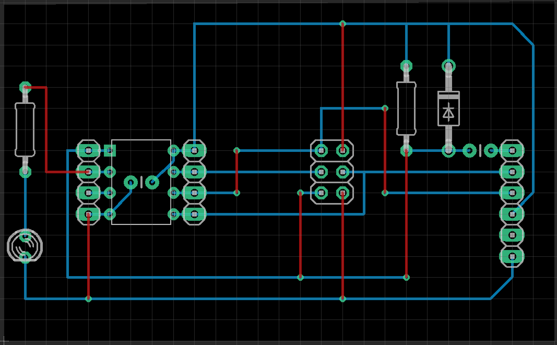 Eagle Protoboard Layout