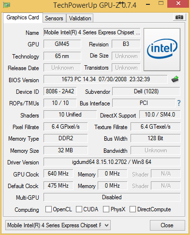 system information