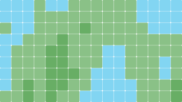 a square tile map