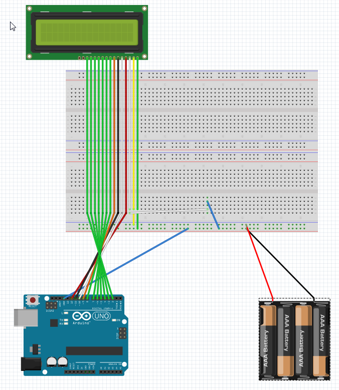 Fritzing View