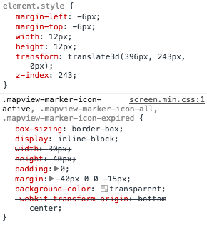 I was also playing with <code>display</code> props to <code>block</code> and <code>inline-block</code> to see if that changed anything. It didn't.