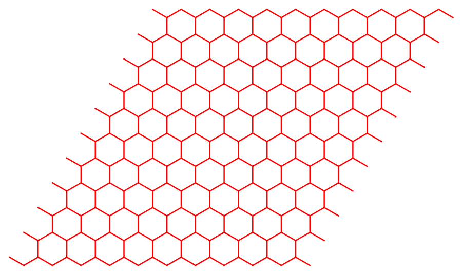 honeycomb structure B