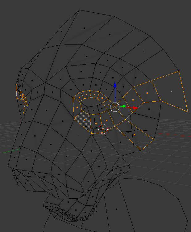 Self Intersecting Edge Loops