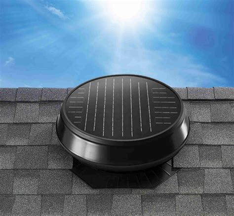 solar fan vent