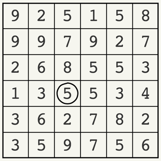 initial grid