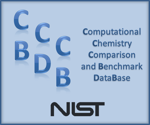 NIST CompChem Comparison & Benchmark Database