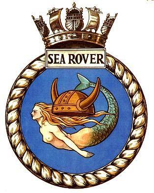 logo of the HMS Sea Rover