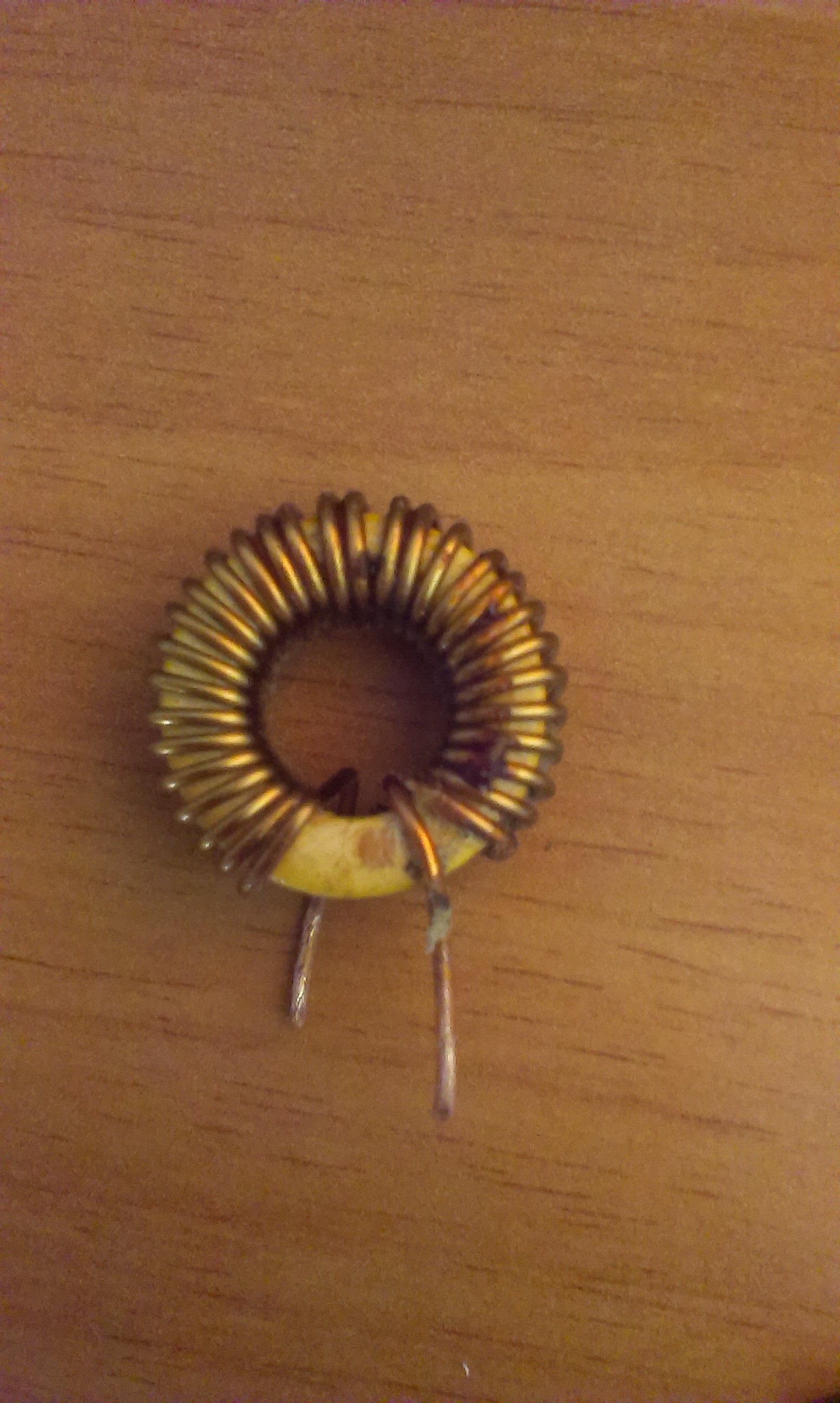 However I also tried this inductor