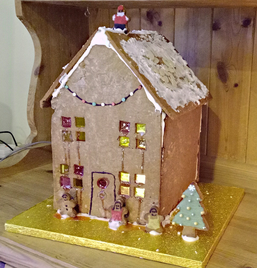 Gingerbread house