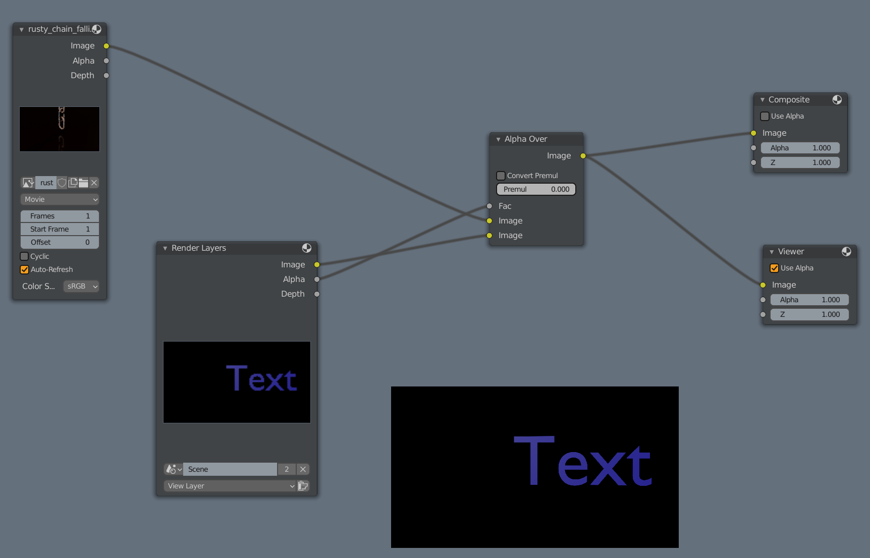 node setup