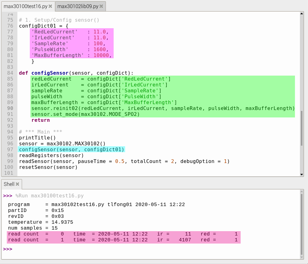 variable parameter performance