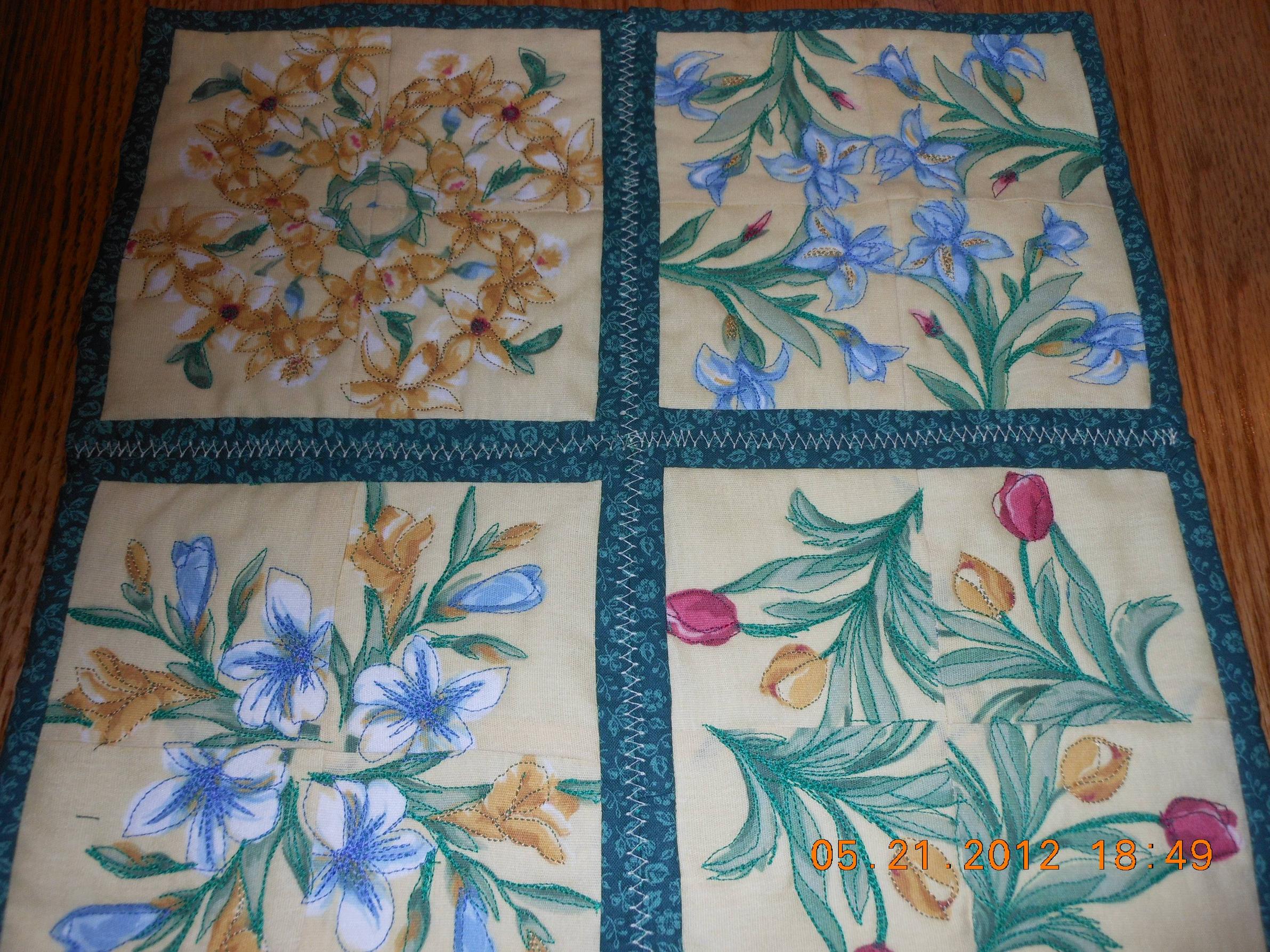 potholder quilt blocks