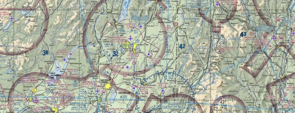 sectional chart for KGFL-- zoomed out