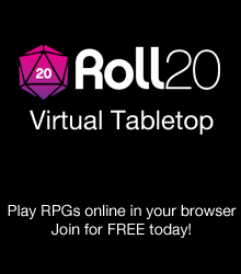 Roll20 - Virtual tabletop gaming that tells a story