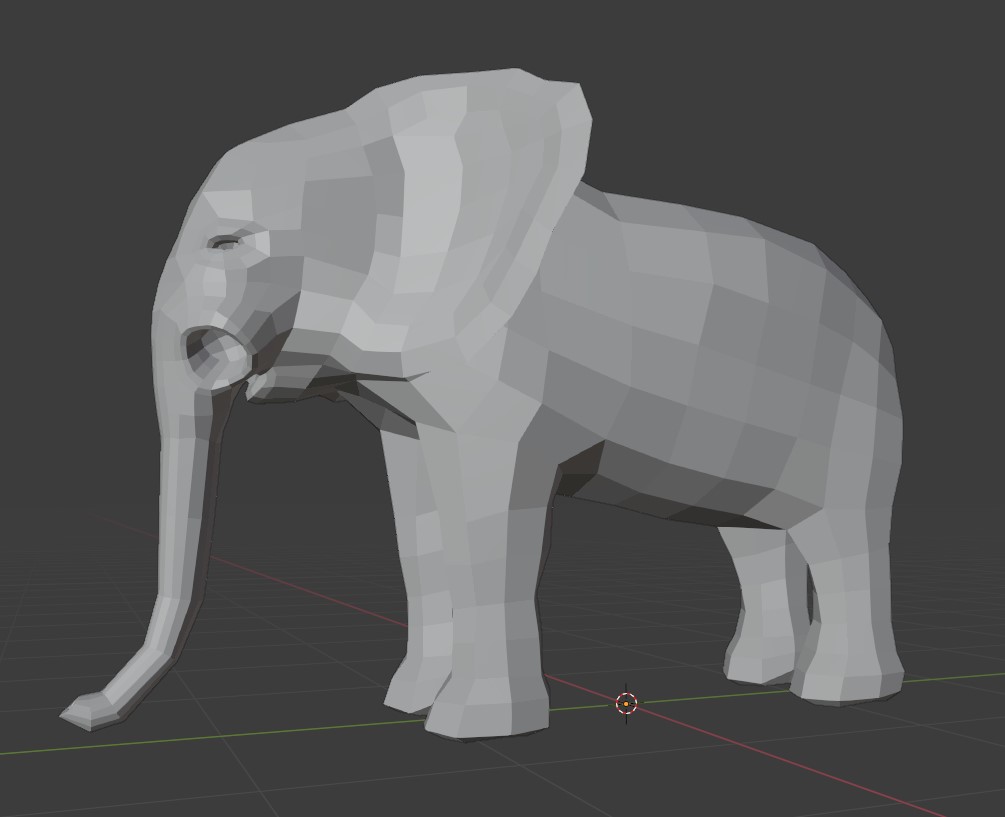 Retopo Low Poly