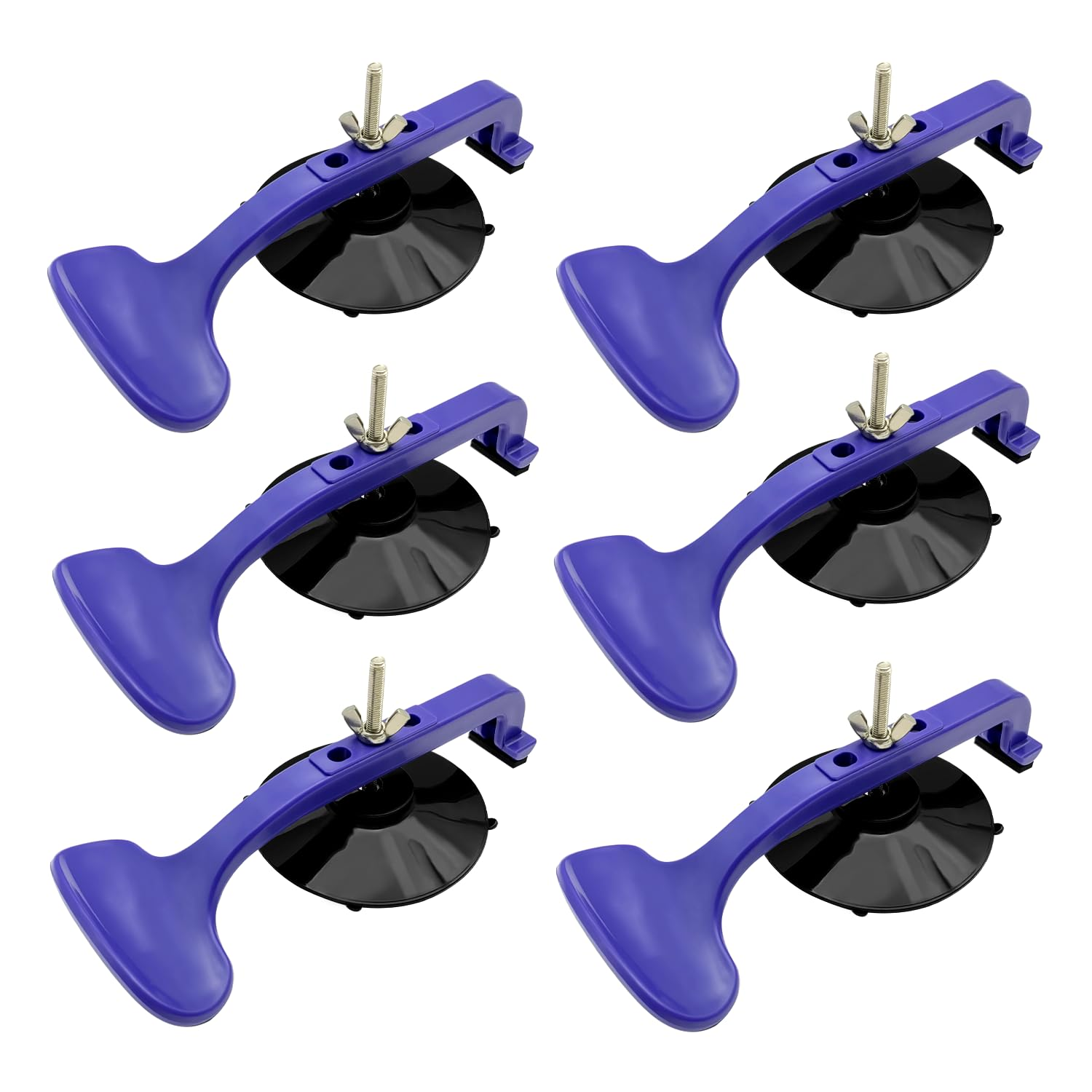 Weak window suction clamps